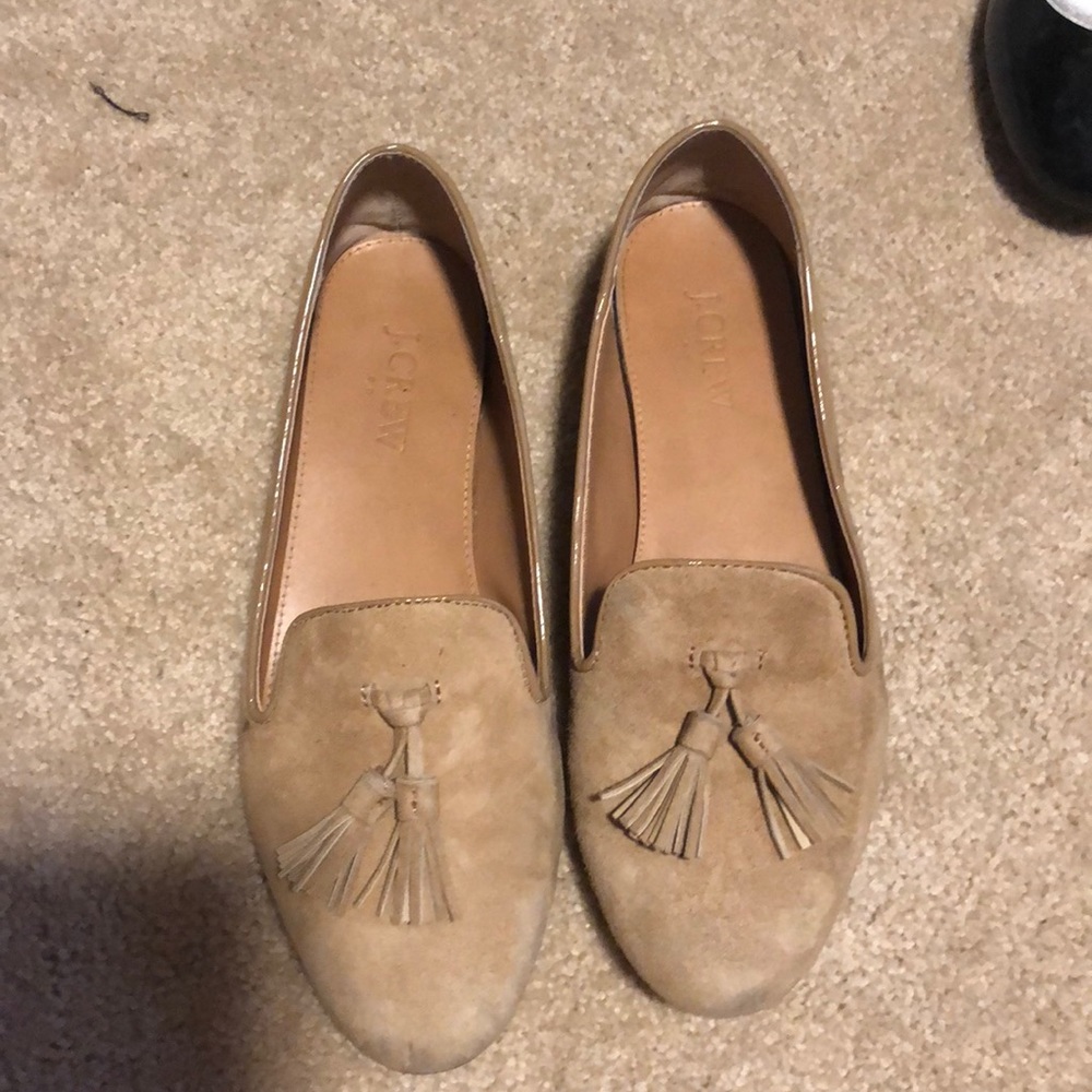 jcrew flats! size 7.5